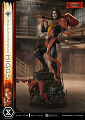 Death Stranding 2: On The Beach Real Elite Masterline Statue 1/3 Higgs DX Bonus Version 81 cmDeath Stranding 2: On The Beach Real Elite Masterline Estatua 1/3 Higgs DX Bonus Version 81 cm 4582647124418