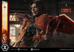 Death Stranding 2: On The Beach Real Elite Masterline Statue 1/3 Higgs DX Bonus Version 81 cmDeath Stranding 2: On The Beach Real Elite Masterline Estatua 1/3 Higgs DX Bonus Version 81 cm 4582647124418