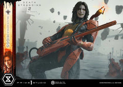 Death Stranding 2: On The Beach Real Elite Masterline Statue 1/3 Higgs DX Bonus Version 81 cmDeath Stranding 2: On The Beach Real Elite Masterline Estatua 1/3 Higgs DX Bonus Version 81 cm 4582647124418