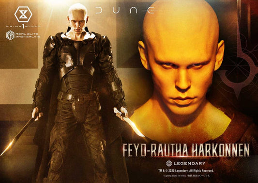 Dune: Part Two Real Elite Masterline Series Statue 1/3 Feyd-Rautha Harkonnen 83 cm  4582647122377