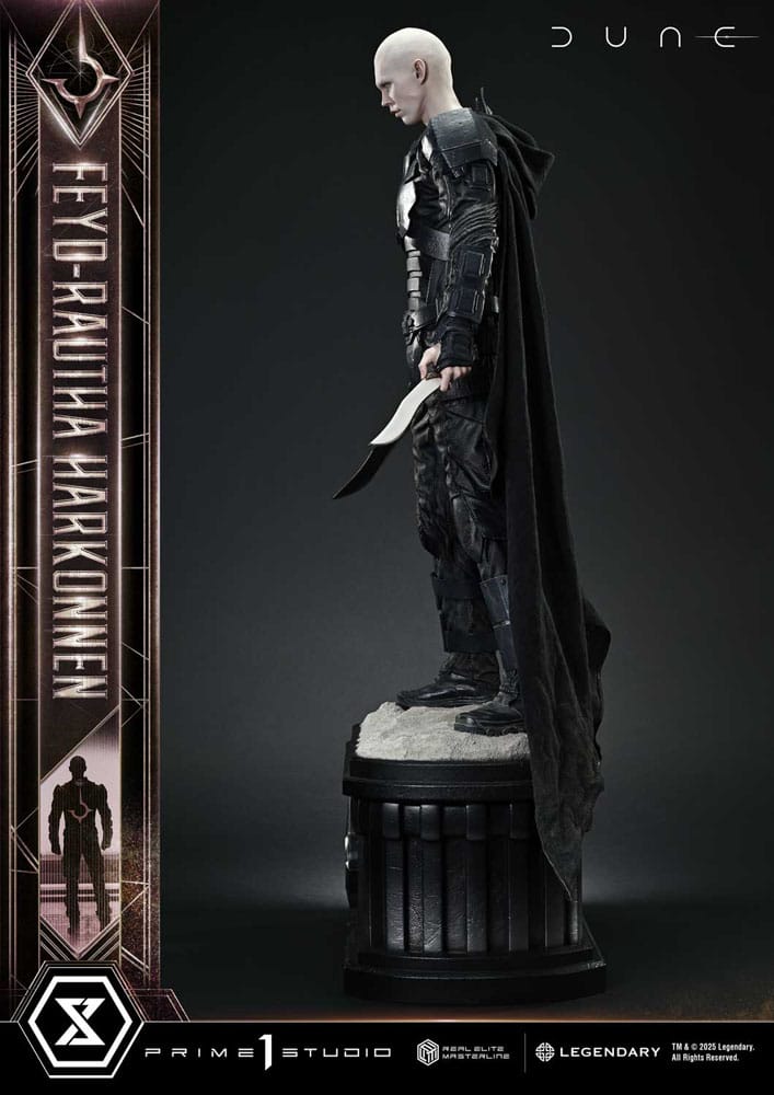 Dune: Part Two Real Elite Masterline Series Statue 1/3 Feyd-Rautha Harkonnen 83 cm  4582647122377