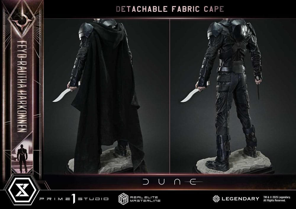 Dune: Part Two Real Elite Masterline Series Statue 1/3 Feyd-Rautha Harkonnen 83 cm  4582647122377