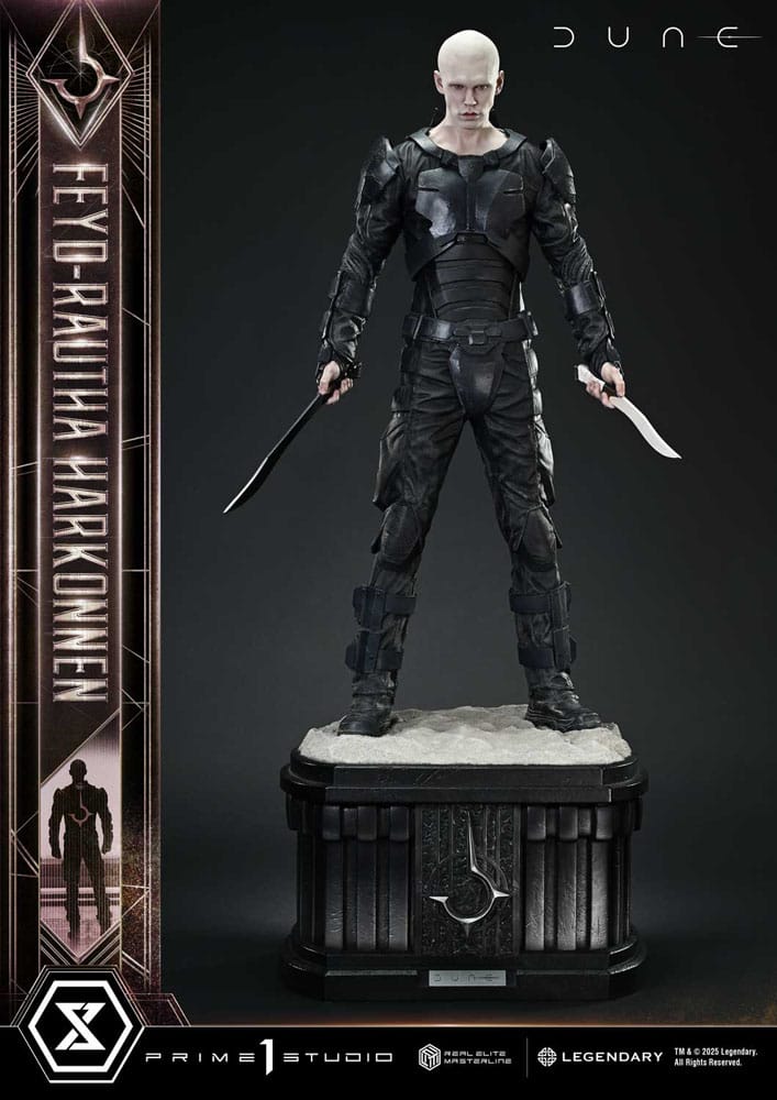 Dune: Part Two Real Elite Masterline Series Statue 1/3 Feyd-Rautha Harkonnen 83 cm  4582647122377