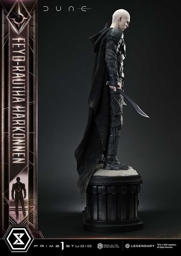 Dune: Part Two Real Elite Masterline Series Statue 1/3 Feyd-Rautha Harkonnen 83 cm  4582647122377