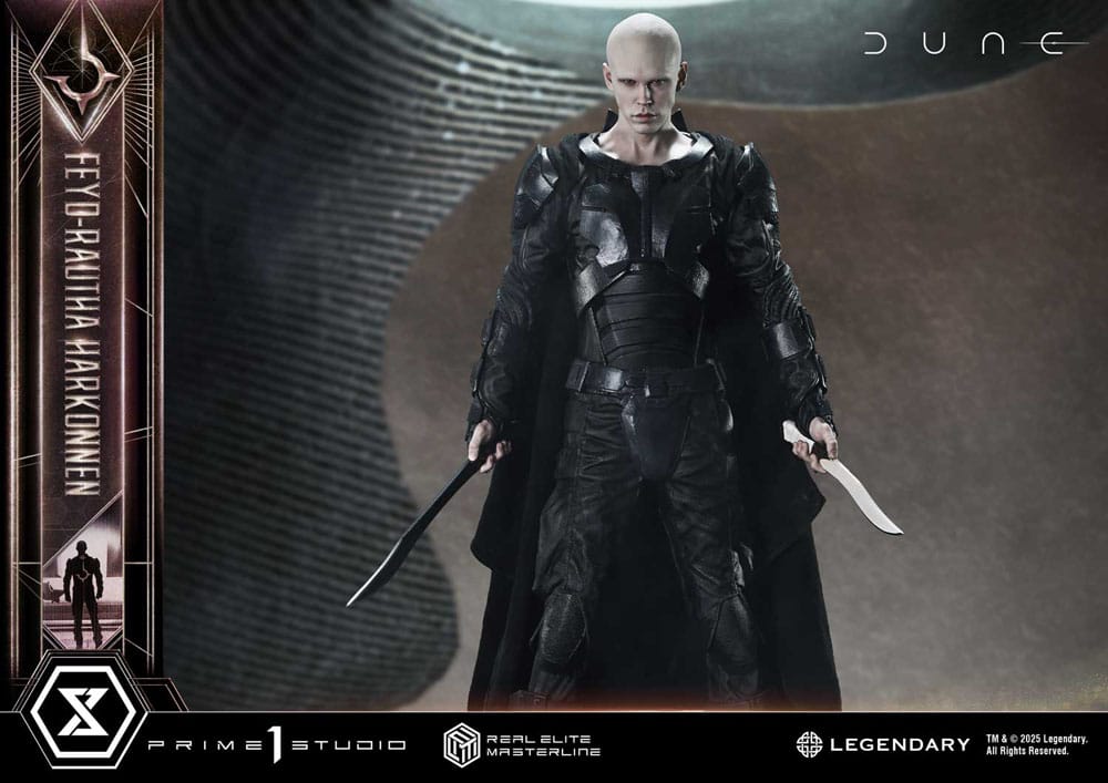 Dune: Part Two Real Elite Masterline Series Statue 1/3 Feyd-Rautha Harkonnen 83 cm  4582647122377