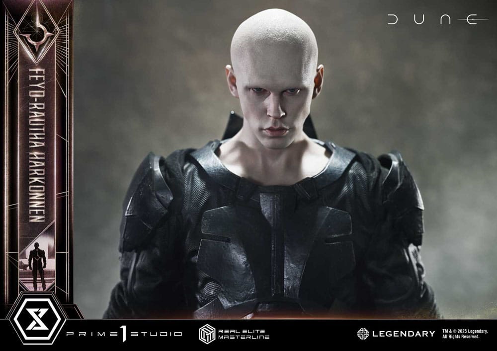 Dune: Part Two Real Elite Masterline Series Statue 1/3 Feyd-Rautha Harkonnen 83 cm  4582647122377