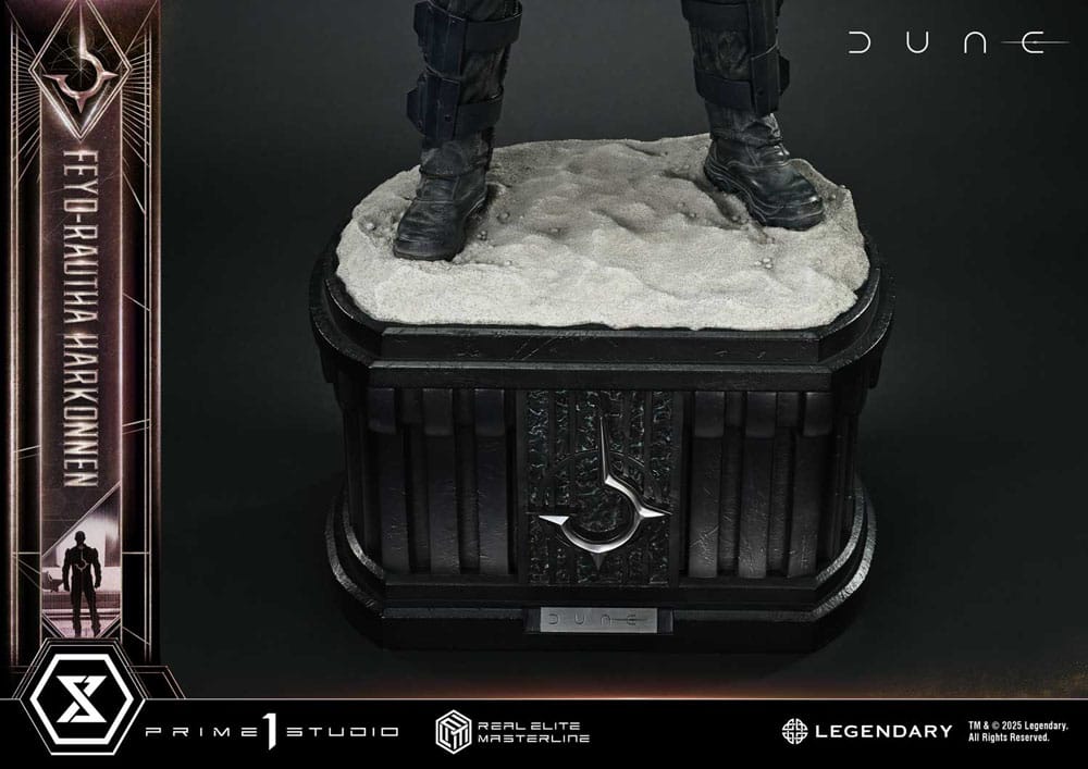 Dune: Part Two Real Elite Masterline Series Statue 1/3 Feyd-Rautha Harkonnen 83 cm  4582647122377