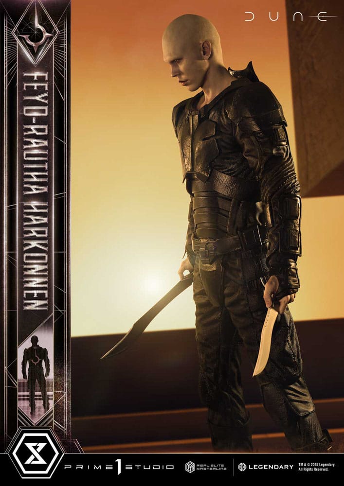 Dune: Part Two Real Elite Masterline Series Statue 1/3 Feyd-Rautha Harkonnen 83 cm  4582647122377