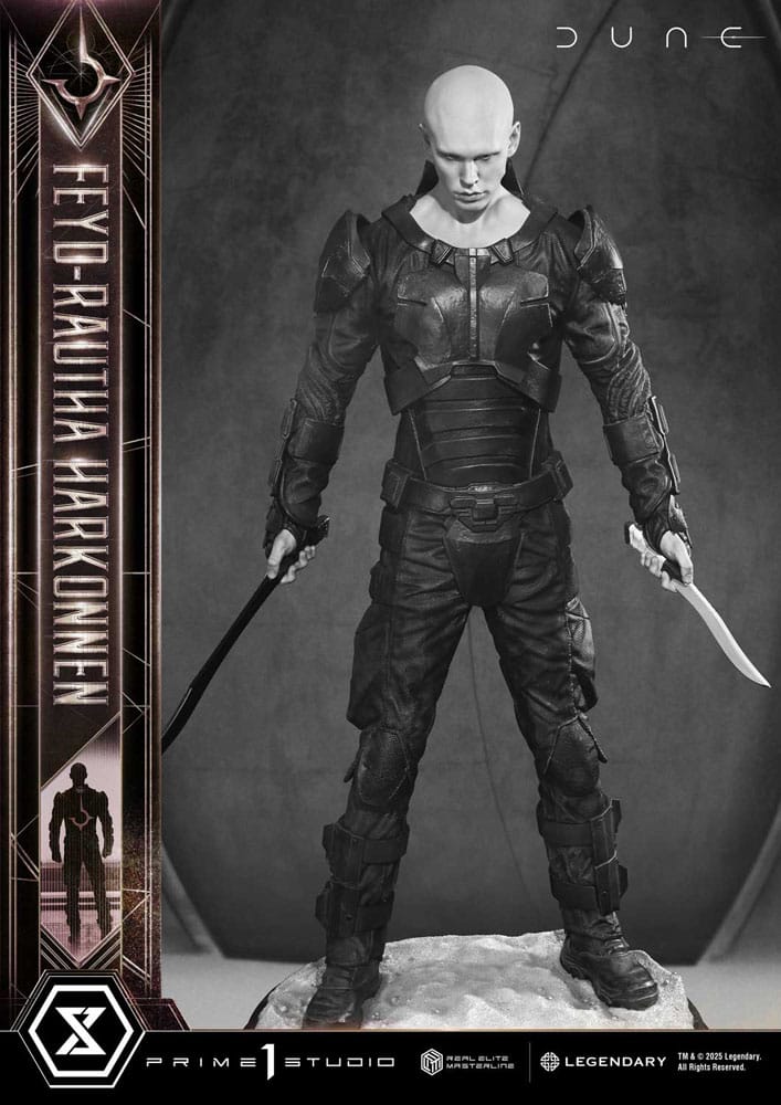 Dune: Part Two Real Elite Masterline Series Statue 1/3 Feyd-Rautha Harkonnen 83 cm  4582647122377