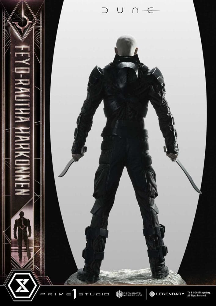 Dune: Part Two Real Elite Masterline Series Statue 1/3 Feyd-Rautha Harkonnen 83 cm  4582647122377