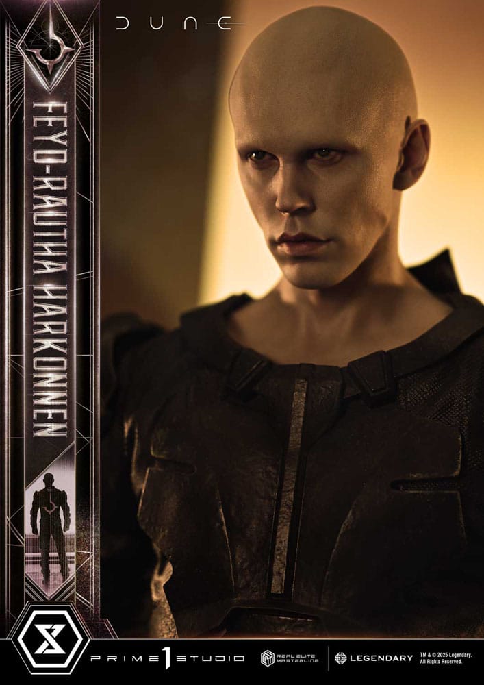 Dune: Part Two Real Elite Masterline Series Statue 1/3 Feyd-Rautha Harkonnen 83 cm  4582647122377