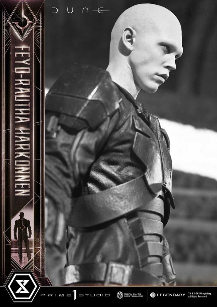 Dune: Part Two Real Elite Masterline Series Statue 1/3 Feyd-Rautha Harkonnen 83 cm  4582647122377