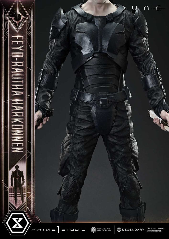 Dune: Part Two Real Elite Masterline Series Statue 1/3 Feyd-Rautha Harkonnen 83 cm  4582647122377