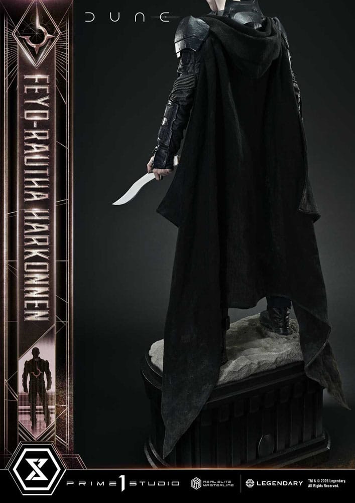 Dune: Part Two Real Elite Masterline Series Statue 1/3 Feyd-Rautha Harkonnen 83 cm  4582647122377