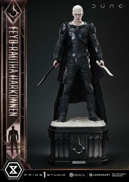 Dune: Part Two Real Elite Masterline Series Statue 1/3 Feyd-Rautha Harkonnen Ultimate Version 83 cm  4582647122384