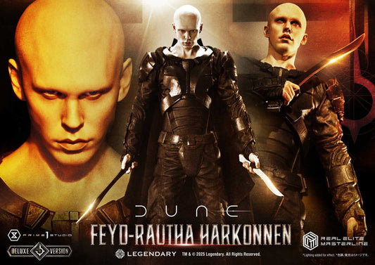 Dune: Part Two Real Elite Masterline Series Statue 1/3 Feyd-Rautha Harkonnen Ultimate Version 83 cm  4582647122384