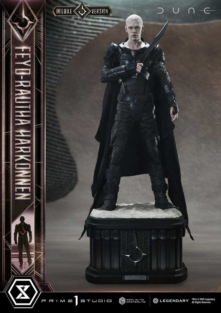Dune: Part Two Real Elite Masterline Series Statue 1/3 Feyd-Rautha Harkonnen Ultimate Version 83 cm  4582647122384