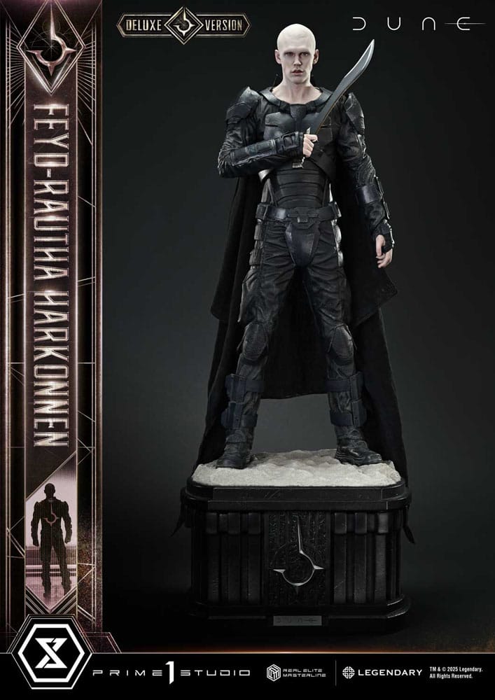 Dune: Part Two Real Elite Masterline Series Statue 1/3 Feyd-Rautha Harkonnen Ultimate Version 83 cm  4582647122384