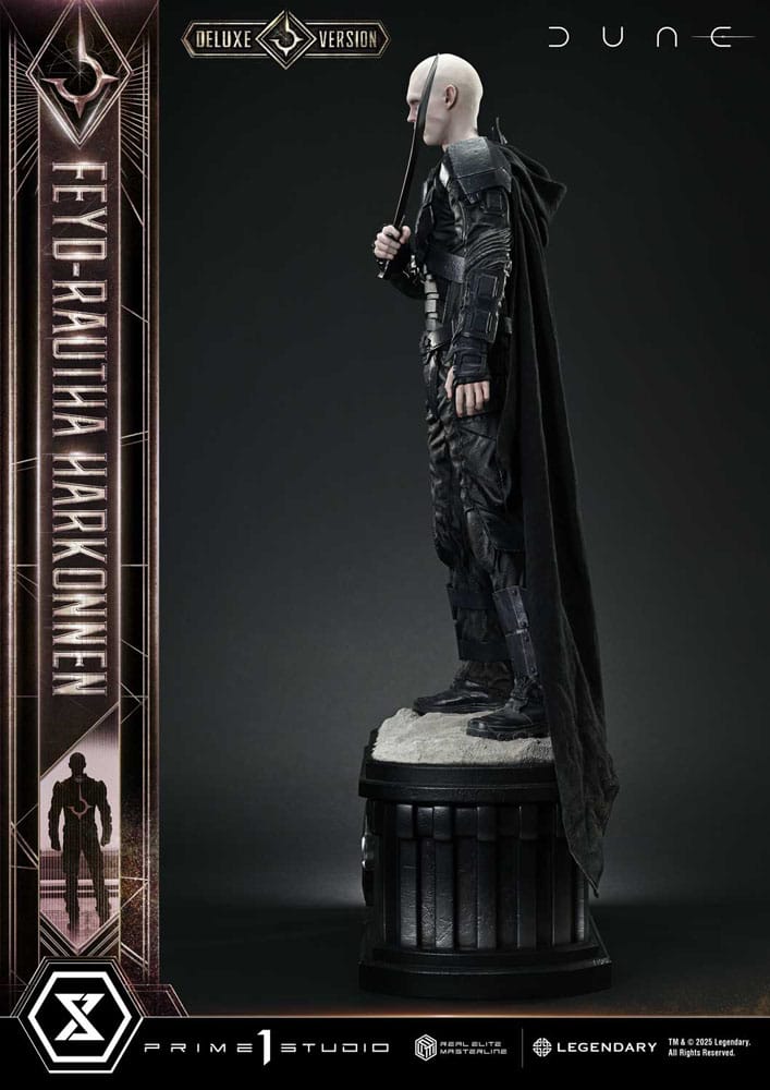 Dune: Part Two Real Elite Masterline Series Statue 1/3 Feyd-Rautha Harkonnen Ultimate Version 83 cm  4582647122384