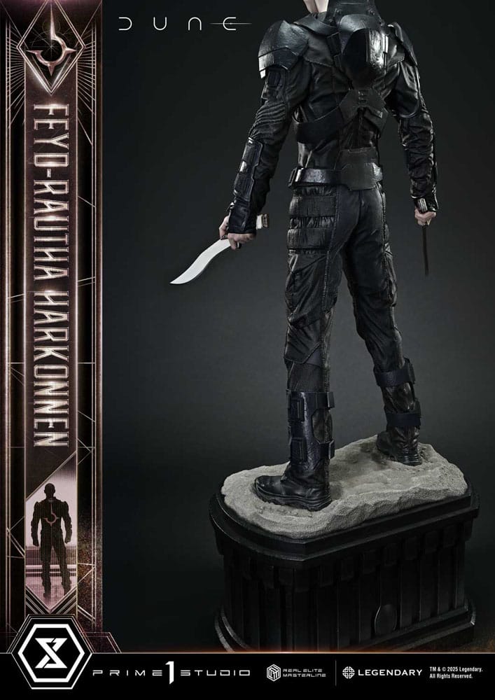 Dune: Part Two Real Elite Masterline Series Statue 1/3 Feyd-Rautha Harkonnen Ultimate Version 83 cm  4582647122384