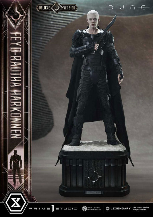 Dune: Part Two Real Elite Masterline Series Statue 1/3 Feyd-Rautha Harkonnen Ultimate Bonus Version 83 cm  4582647122391