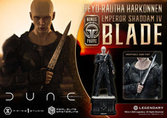 Dune: Part Two Real Elite Masterline Series Statue 1/3 Feyd-Rautha Harkonnen Ultimate Bonus Version 83 cm  4582647122391