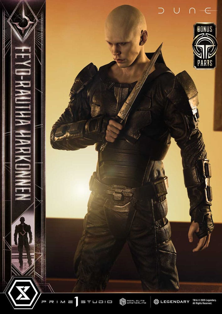 Dune: Part Two Real Elite Masterline Series Statue 1/3 Feyd-Rautha Harkonnen Ultimate Bonus Version 83 cm  4582647122391