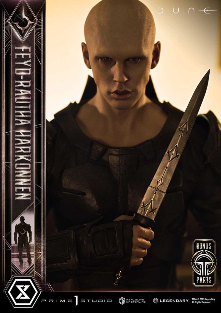 Dune: Part Two Real Elite Masterline Series Statue 1/3 Feyd-Rautha Harkonnen Ultimate Bonus Version 83 cm  4582647122391