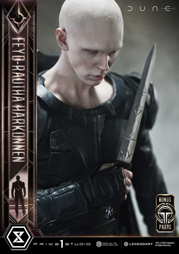 Dune: Part Two Real Elite Masterline Series Statue 1/3 Feyd-Rautha Harkonnen Ultimate Bonus Version 83 cm  4582647122391