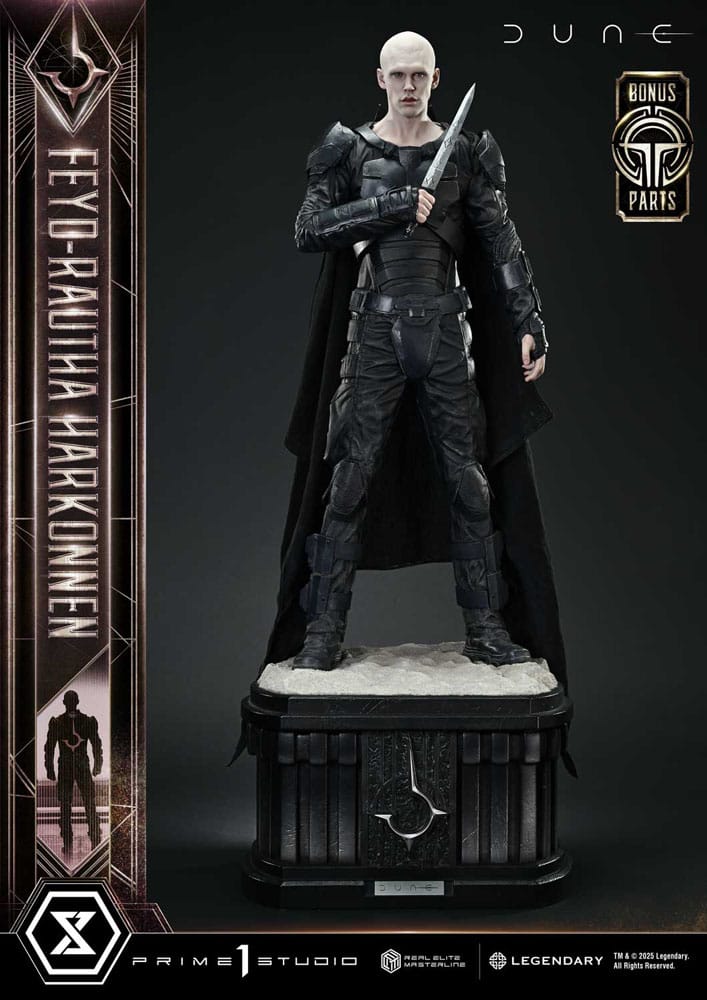 Dune: Part Two Real Elite Masterline Series Statue 1/3 Feyd-Rautha Harkonnen Ultimate Bonus Version 83 cm  4582647122391