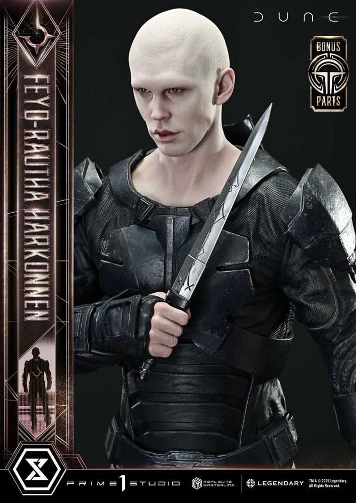 Dune: Part Two Real Elite Masterline Series Statue 1/3 Feyd-Rautha Harkonnen Ultimate Bonus Version 83 cm  4582647122391