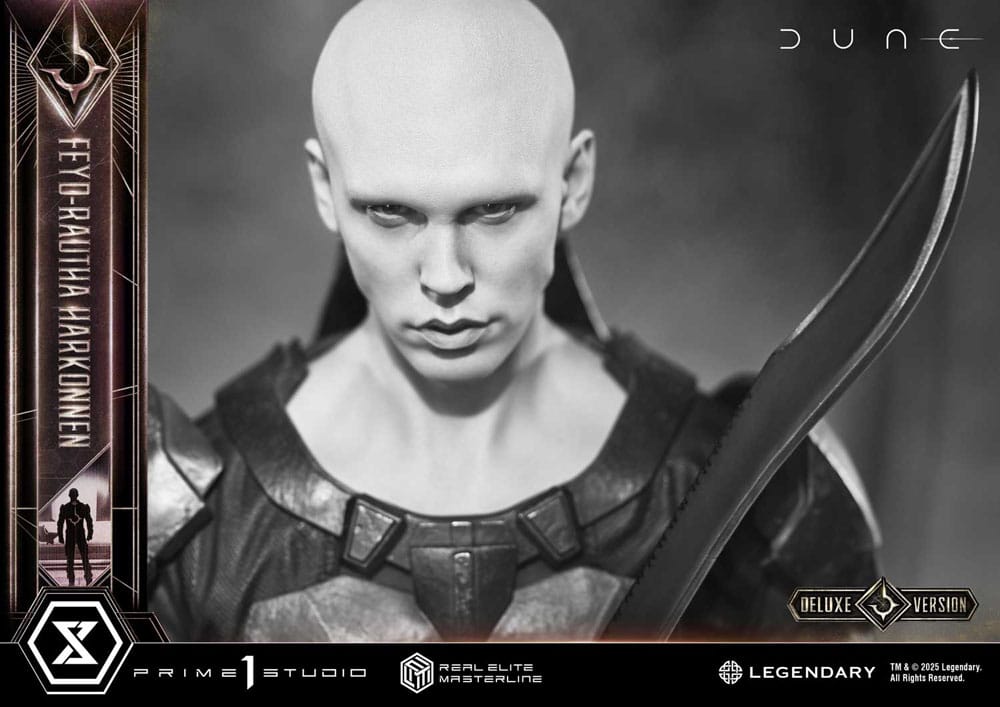Dune: Part Two Real Elite Masterline Series Statue 1/3 Feyd-Rautha Harkonnen Ultimate Bonus Version 83 cm  4582647122391
