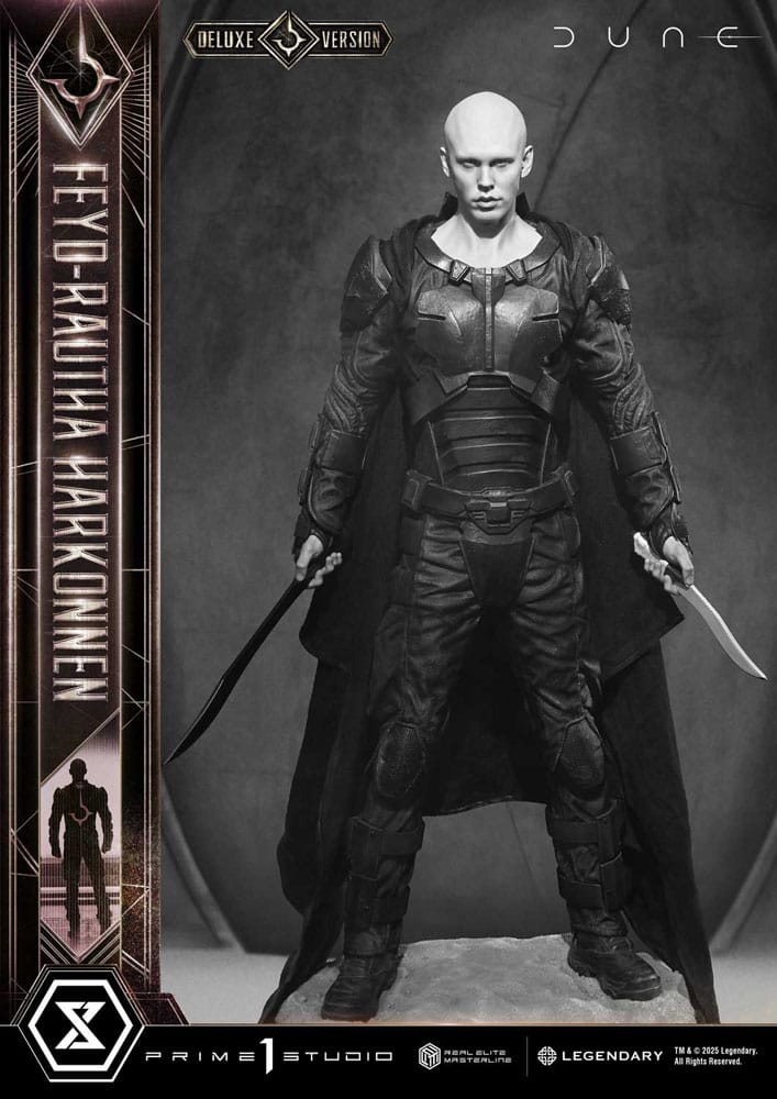 Dune: Part Two Real Elite Masterline Series Statue 1/3 Feyd-Rautha Harkonnen Ultimate Bonus Version 83 cm  4582647122391