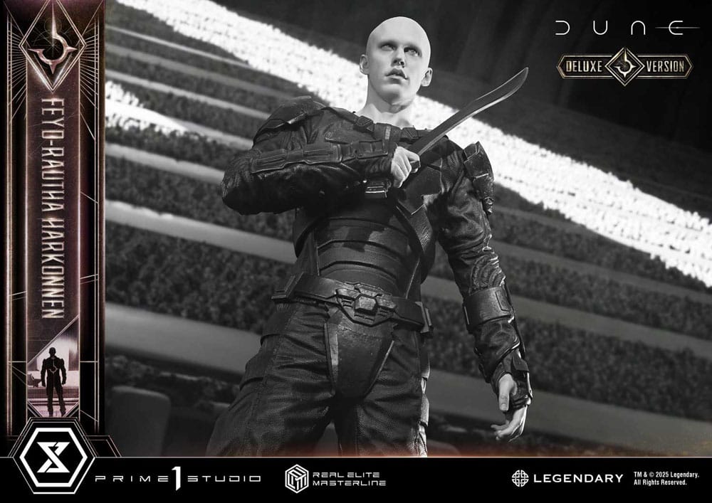 Dune: Part Two Real Elite Masterline Series Statue 1/3 Feyd-Rautha Harkonnen Ultimate Bonus Version 83 cm  4582647122391