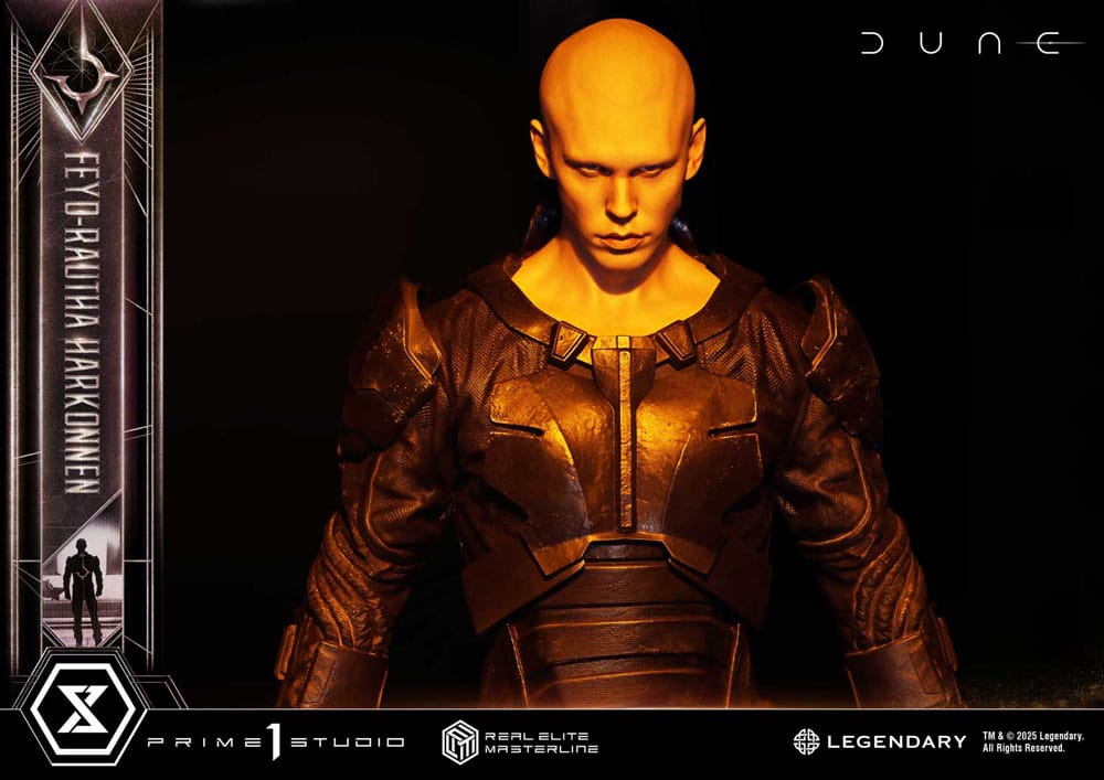 Dune: Part Two Real Elite Masterline Series Statue 1/3 Feyd-Rautha Harkonnen Ultimate Bonus Version 83 cm  4582647122391