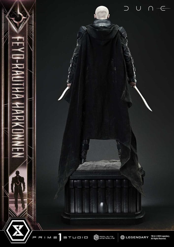 Dune: Part Two Real Elite Masterline Series Statue 1/3 Feyd-Rautha Harkonnen Ultimate Bonus Version 83 cm  4582647122391