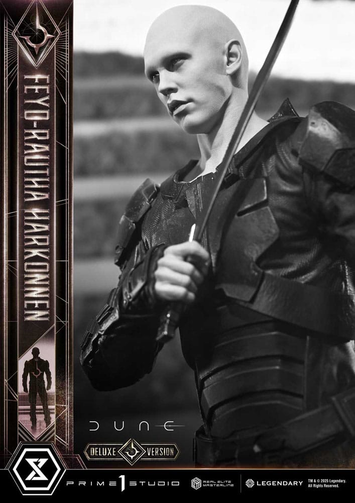Dune: Part Two Real Elite Masterline Series Statue 1/3 Feyd-Rautha Harkonnen Ultimate Bonus Version 83 cm  4582647122391
