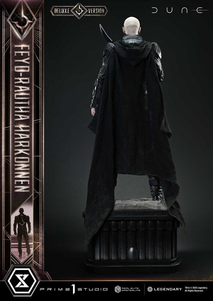 Dune: Part Two Real Elite Masterline Series Statue 1/3 Feyd-Rautha Harkonnen Ultimate Bonus Version 83 cm  4582647122391