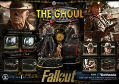 Fallout (TV Series) Real Elite Masterline Series Statue 1/4 The Ghoul 64 cm  4582647123251