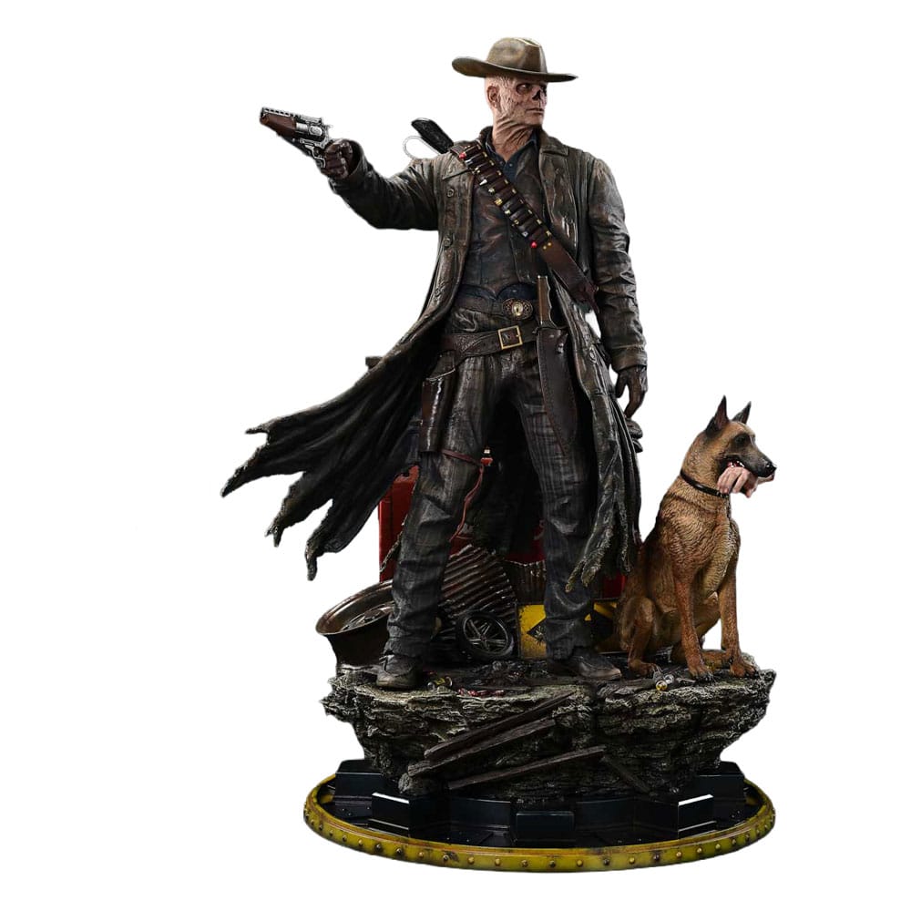 Fallout (TV Series) Real Elite Masterline Series Statue 1/4 The Ghoul Deluxe Version 64 cm  4582647123268