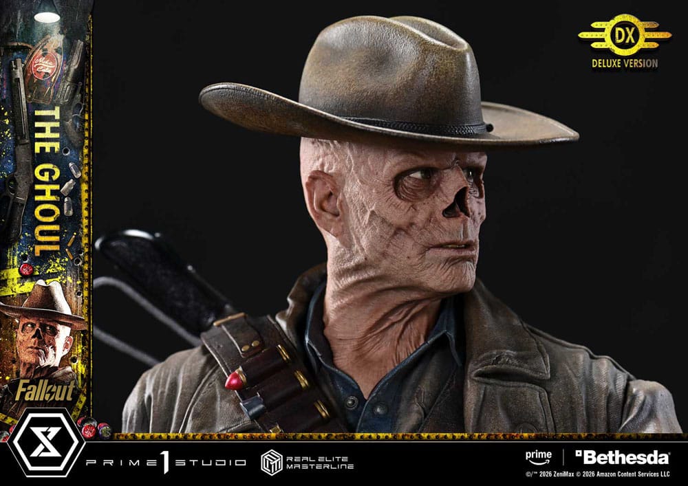 Fallout (TV Series) Real Elite Masterline Series Statue 1/4 The Ghoul Deluxe Version 64 cm  4582647123268