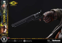 Fallout (TV Series) Real Elite Masterline Series Statue 1/4 The Ghoul Deluxe Version 64 cm  4582647123268