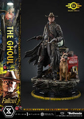 Fallout (TV Series) Real Elite Masterline Series Statue 1/4 The Ghoul Deluxe Version 64 cm  4582647123268