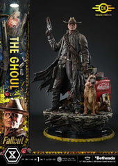 Fallout (TV Series) Real Elite Masterline Series Statue 1/4 The Ghoul Deluxe Version 64 cm  4582647123268