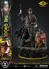 Fallout (TV Series) Real Elite Masterline Series Statue 1/4 The Ghoul Deluxe Version 64 cm  4582647123268