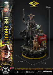 Fallout (TV Series) Real Elite Masterline Series Statue 1/4 The Ghoul Deluxe Version 64 cm  4582647123268