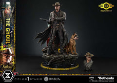 Fallout (TV Series) Real Elite Masterline Series Statue 1/4 The Ghoul Deluxe Version 64 cm  4582647123268