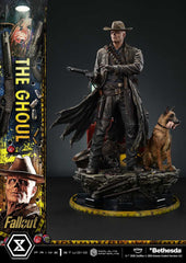 Fallout (TV Series) Real Elite Masterline Series Statue 1/4 The Ghoul Deluxe Version 64 cm  4582647123268