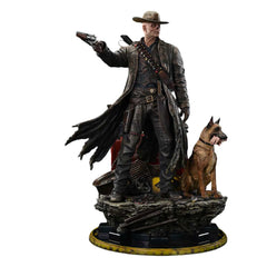 Fallout (TV Series) Real Elite Masterline Series Statue 1/4 The Ghoul Deluxe Version 64 cm  4582647123268