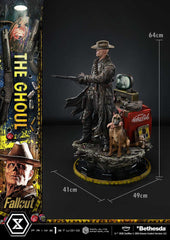Fallout (TV Series) Real Elite Masterline Series Statue 1/4 The Ghoul Deluxe Version 64 cm  4582647123268